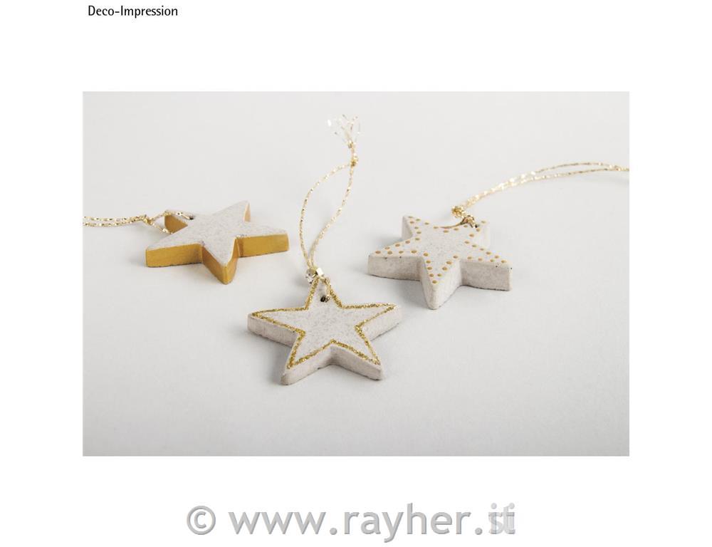 Stampo: stelle, 3,6cm o, 6 stelle, bus.blis. 1pz