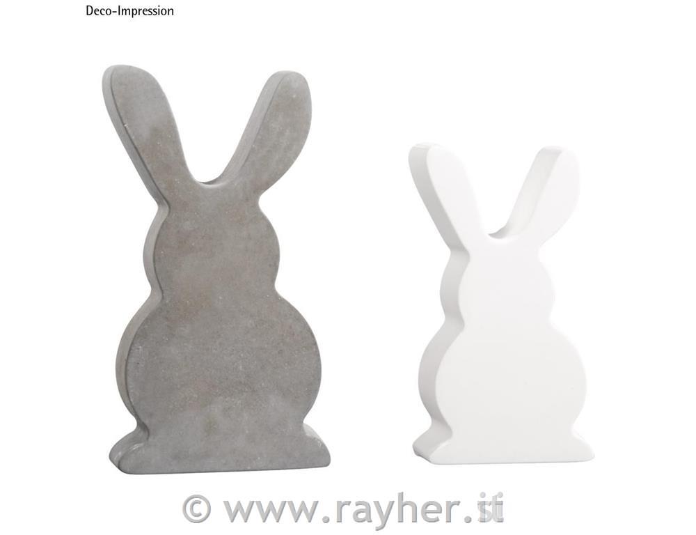 Stampo: famiglia di conigli, 8x14,5x3cm/6,5x11,7x3cm