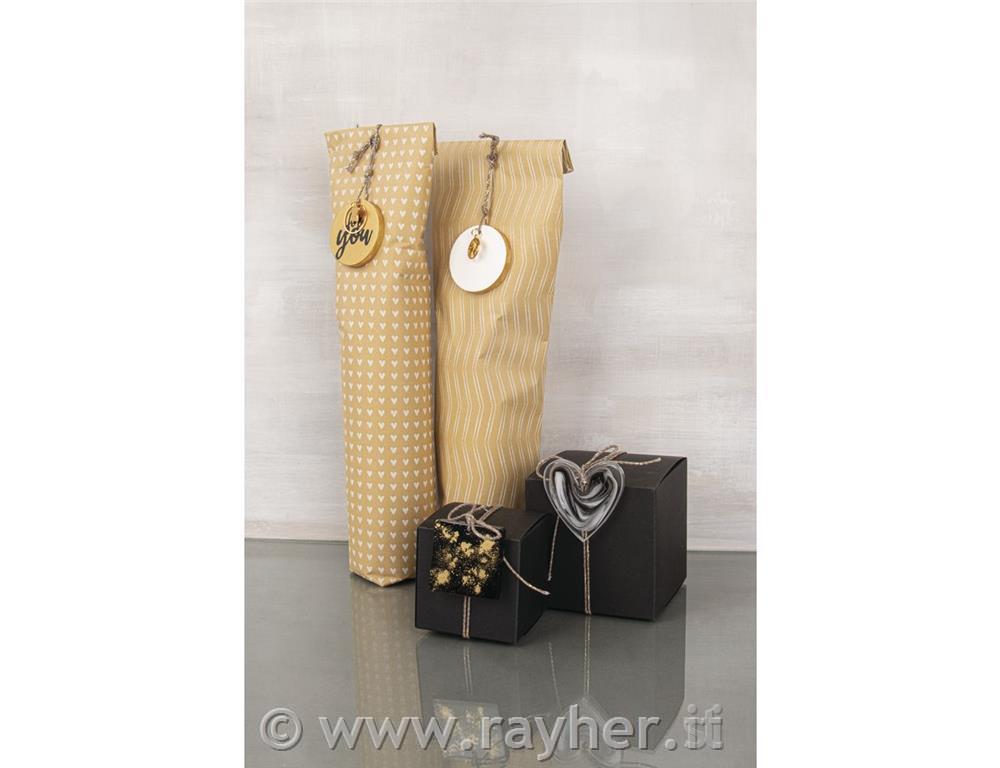 Silicone casting mould Decorative shapes14.5x26x1cm, 6 forms, box 1pc