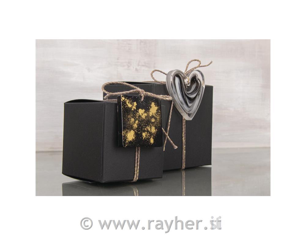 Silicone casting mould Decorative shapes14.5x26x1cm, 6 forms, box 1pc