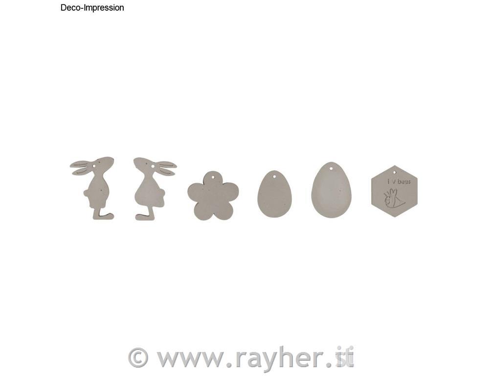 Silicone cast.mould Easter friends +bees