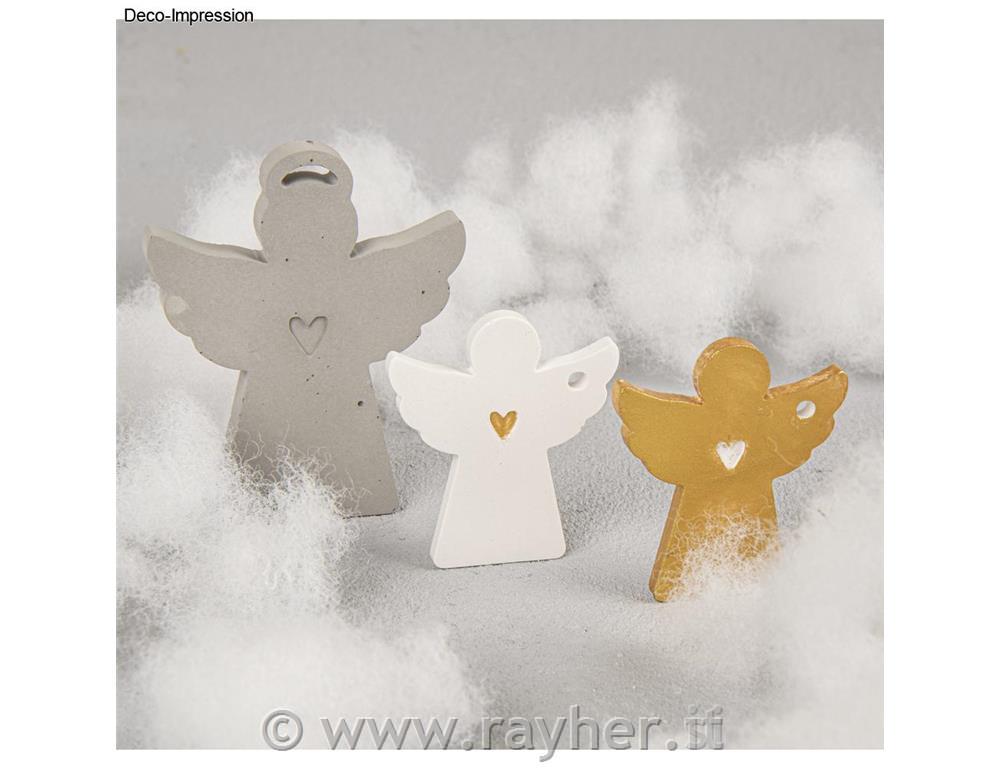 Stampo in silicone, Angeli e ali