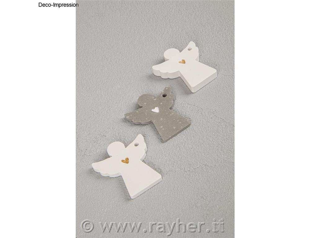 Stampo in silicone, Angeli e ali