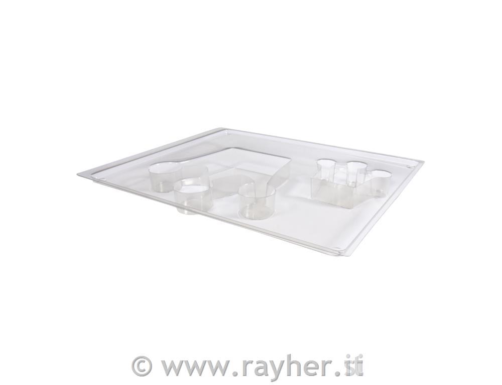 Stampo, Corona, 13x12x2cm+6,5x7x2cm