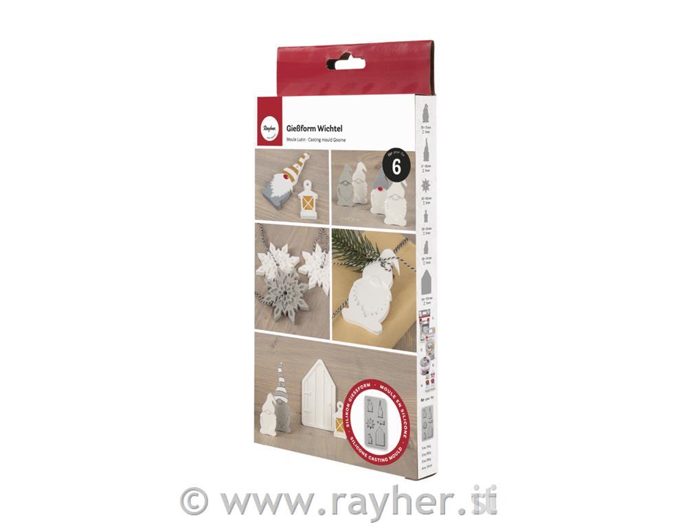 Stampo in silicone: gnomi