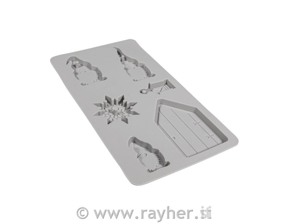 Stampo in silicone: gnomi