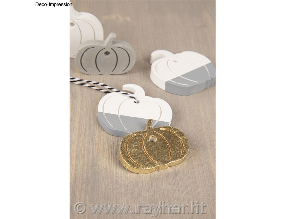 Stampo in silicone: zucca, fungo, foglia