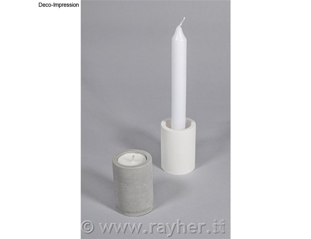 Stampo in silicone per candeliere, 71mm