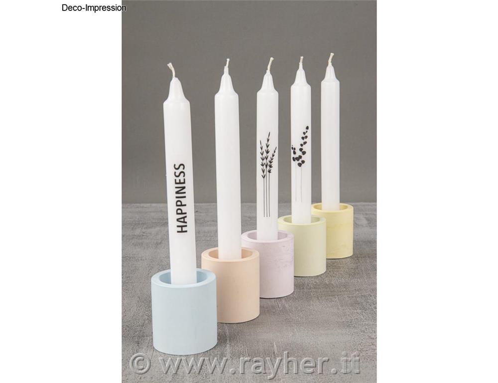 Stampo in silicone per candeliere, 71mm