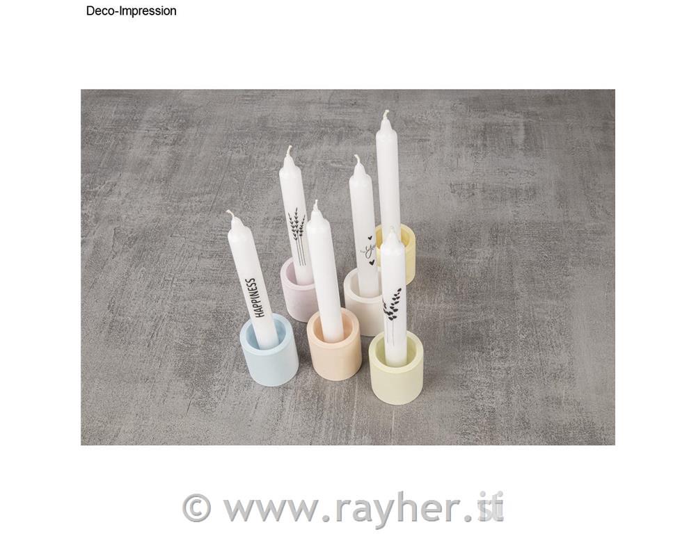 Stampo in silicone per candeliere, 71mm