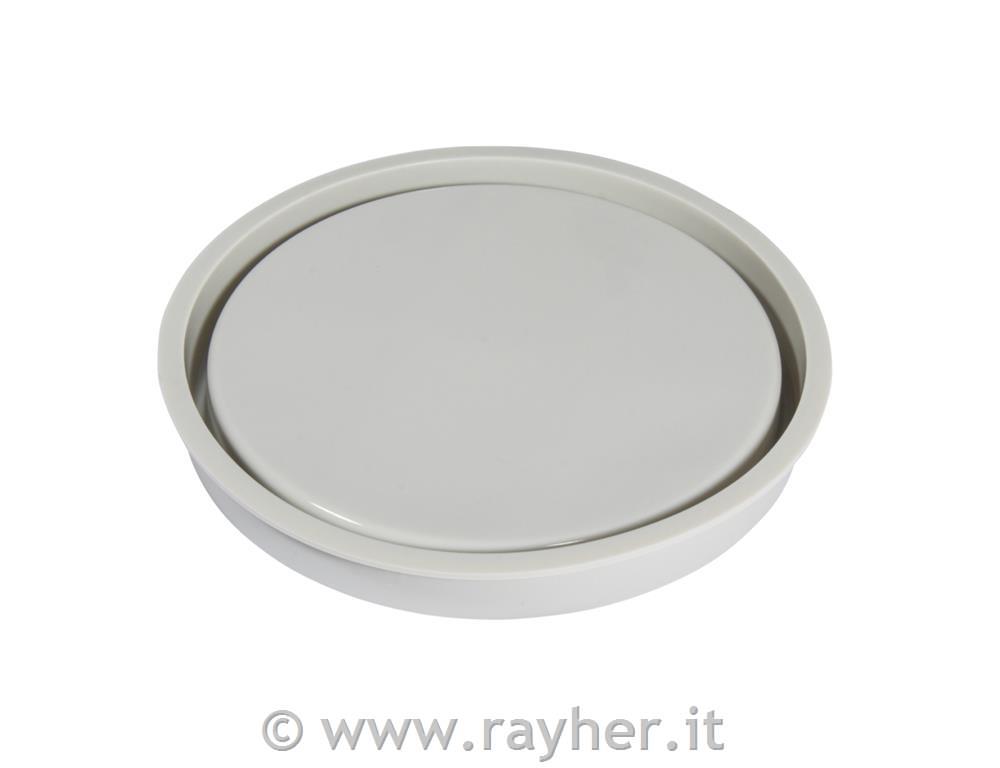 Kalup silikonski za pladenj, okrogel, 17cm x 2.1cm