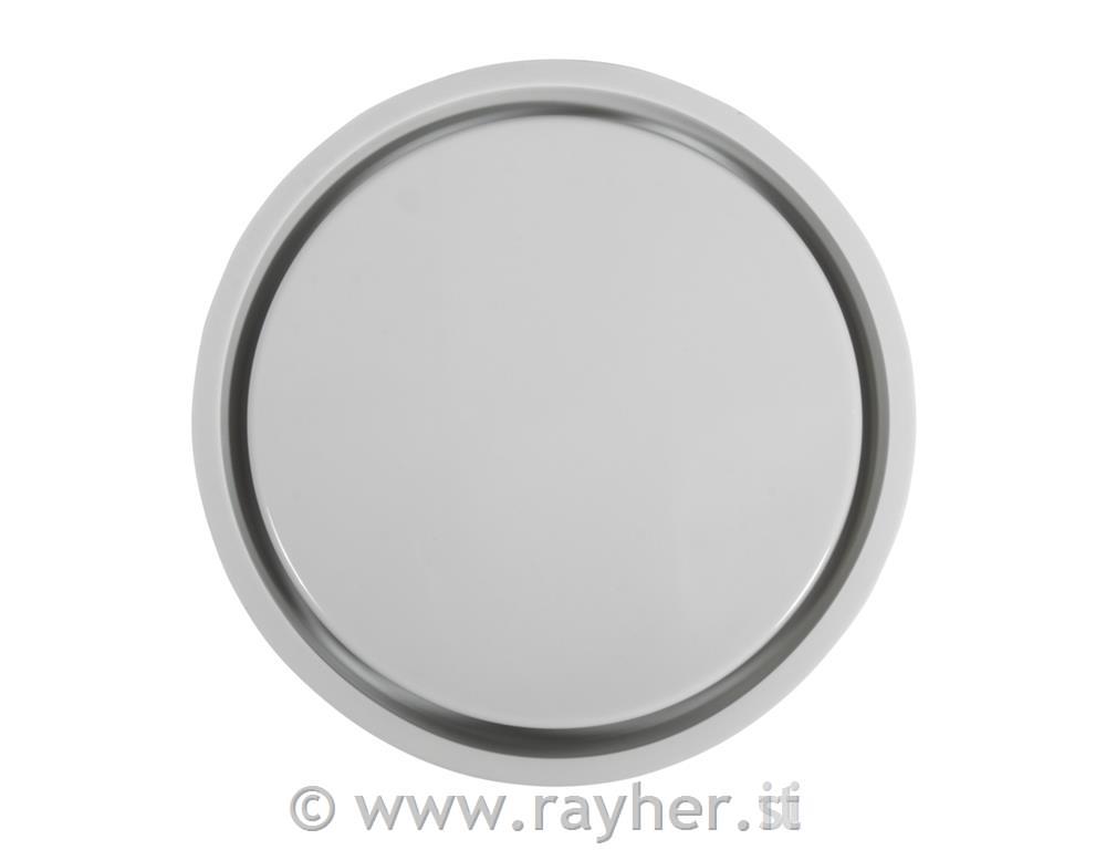 Kalup silikonski za pladenj, okrogel, 17cm x 2.1cm