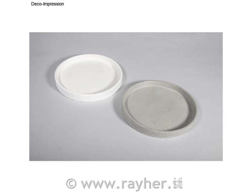 Kalup silikonski za pladenj, okrogel, 17cm x 2.1cm