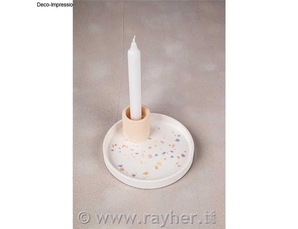 Kalup silikonski za pladenj, okrogel, 17cm x 2.1cm