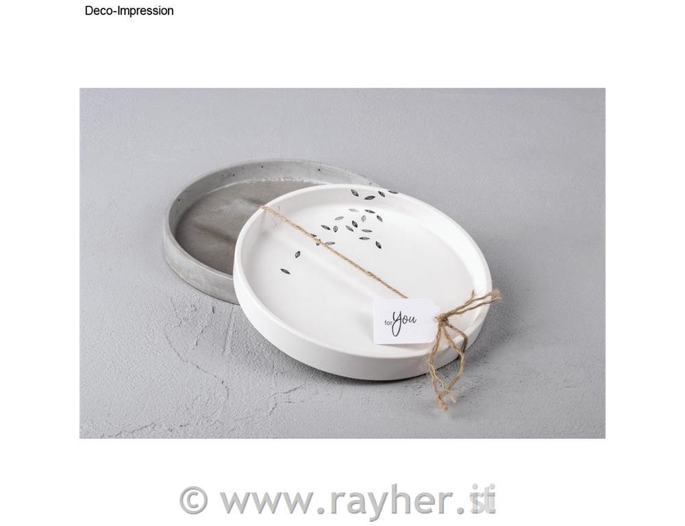 Kalup silikonski za pladenj, okrogel, 17cm x 2.1cm