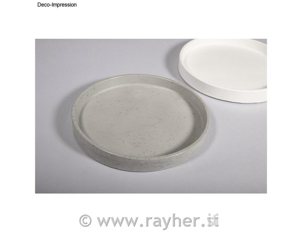 Kalup silikonski za pladenj, okrogel, 17cm x 2.1cm