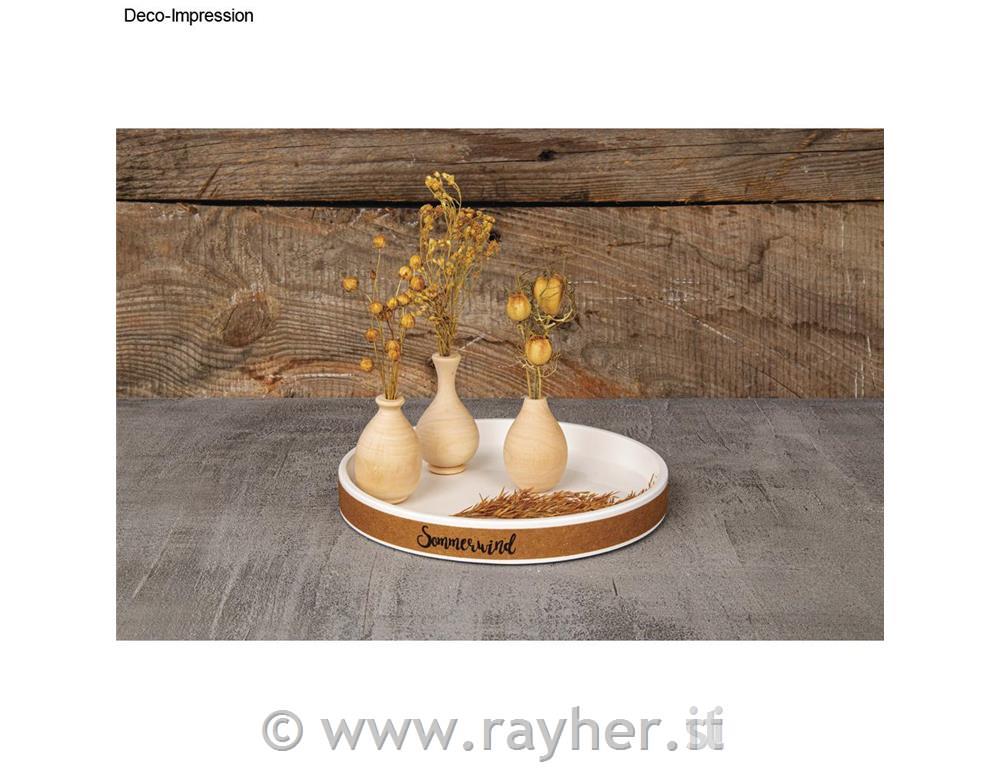 Kalup silikonski za pladenj, okrogel, 17cm x 2.1cm