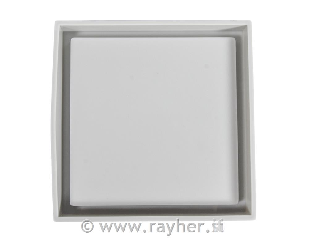 Silikonski kalup za pladenj, kvadrat, 10x10 cm