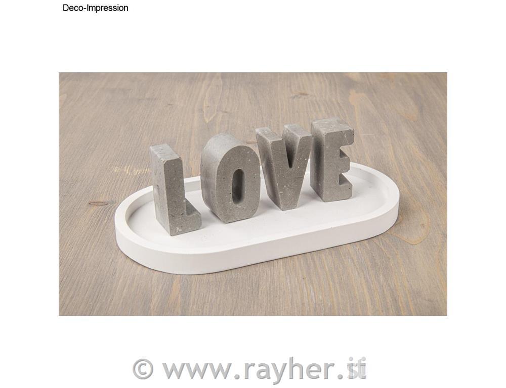 Stampo in silicone, Alfabeto, set 2