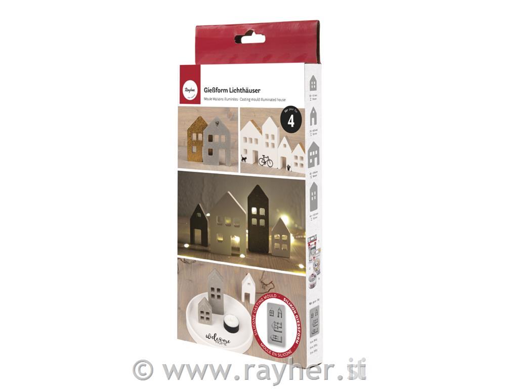 Stampo in silicone, Casette