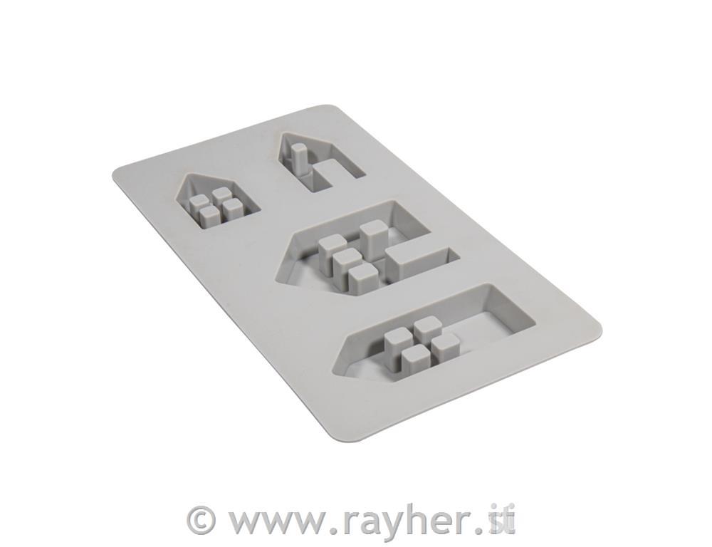 Stampo in silicone, Casette