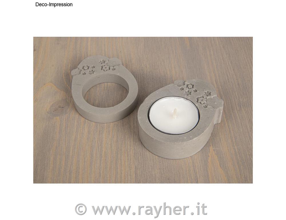 Stampo in silicone: "Uovo felice"14,5x26,2cm, 4 tipi