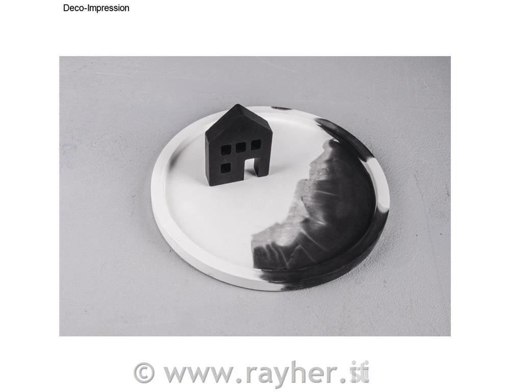 Kalup Krog, 25x25x2cm