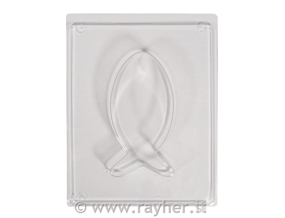 Kalup Riba, motiv: 10x4,8 cm