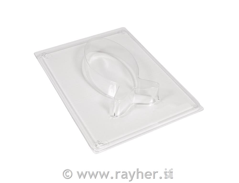 Kalup Riba, motiv: 10x4,8 cm