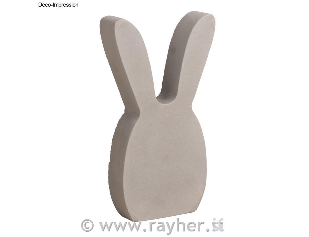 Stampo con motivo di coniglio, dimensioni: 12,3x6,8 cm