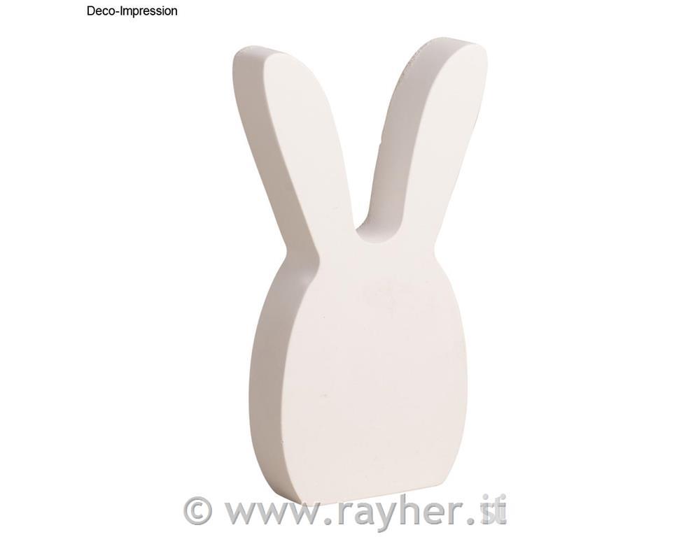 Stampo con motivo di coniglio, dimensioni: 12,3x6,8 cm