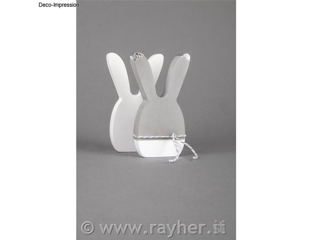 Stampo con motivo di coniglio, dimensioni: 12,3x6,8 cm