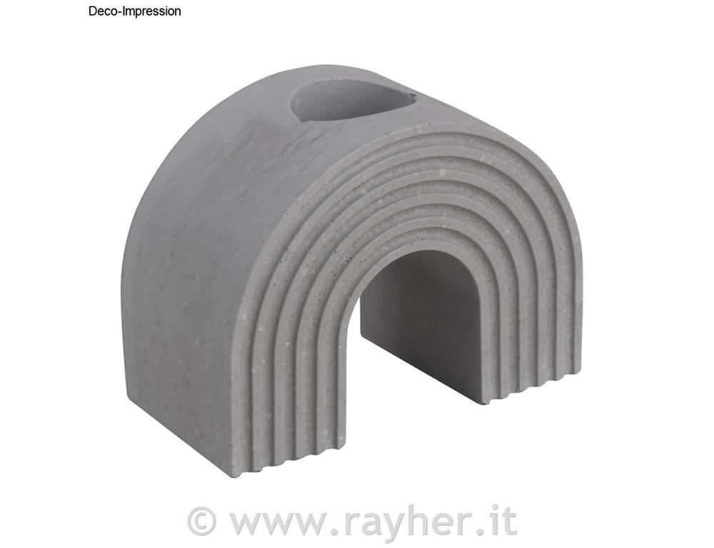 Silikonski kalup Mavrica, 7,8x4x6 cm