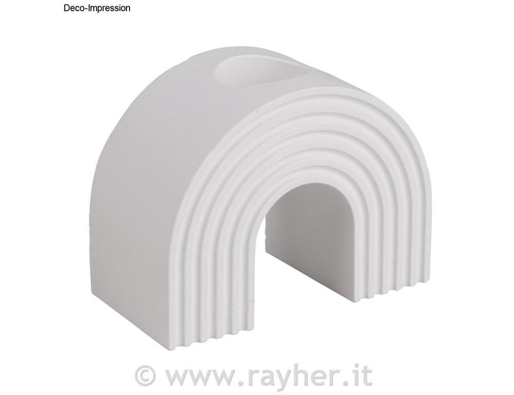 Silikonski kalup Mavrica, 7,8x4x6 cm