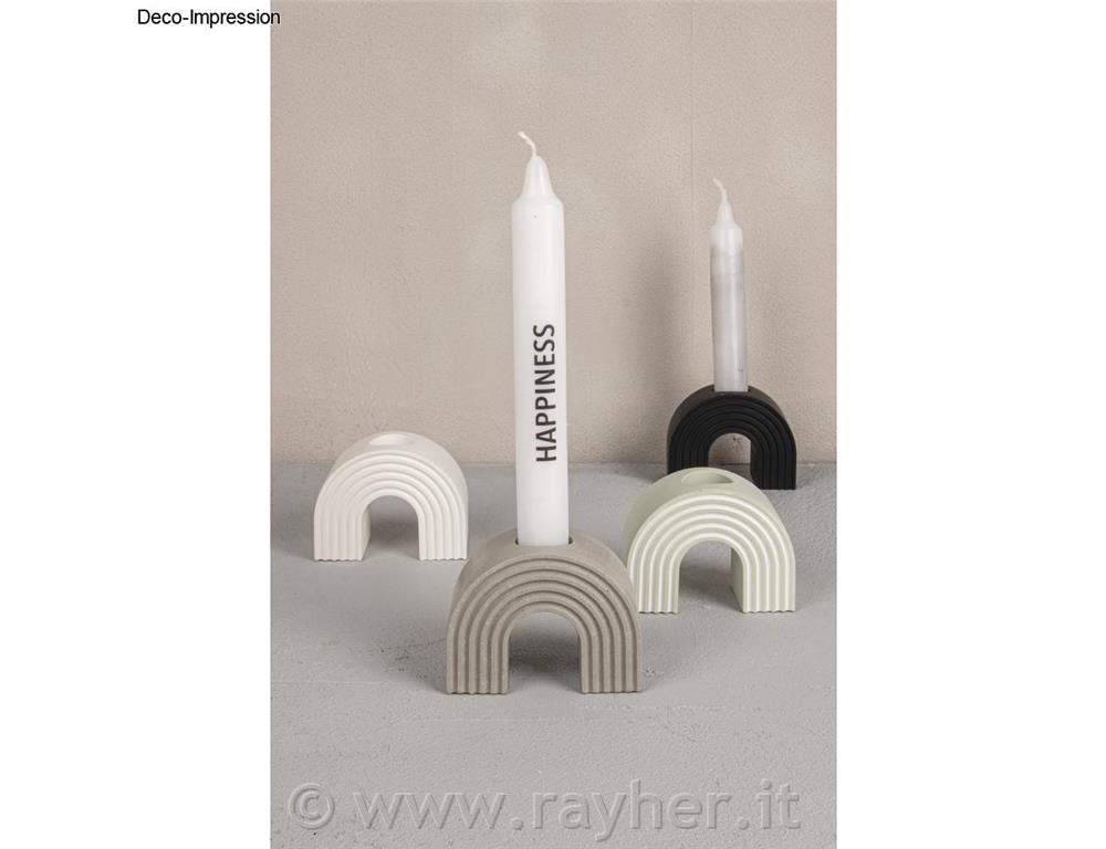 Silikonski kalup Mavrica, 7,8x4x6 cm