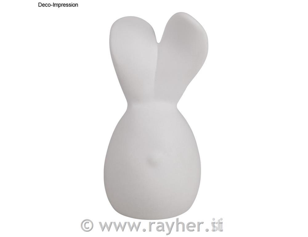 Stampo in silicone coniglio, diametro 4,altezza 9,4 cm