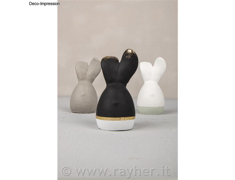 Stampo in silicone coniglio, diametro 4,altezza 9,4 cm