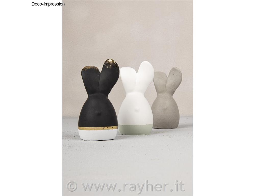 Stampo in silicone coniglio, diametro 4,altezza 9,4 cm