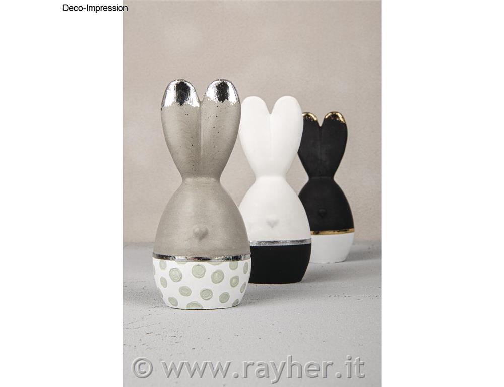 Silikonski kalup Zajec, premer 5,2 cm, višina 12 cm