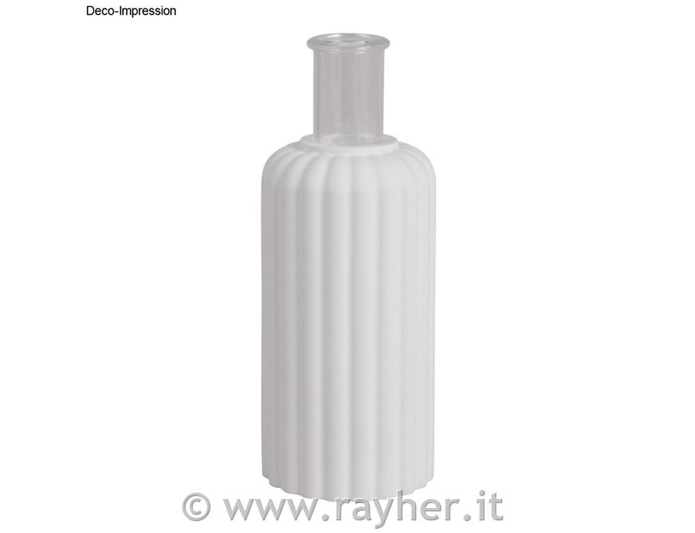 Silikonski kalup Vaza, žlebljen, višina 10,2 cm, + epruveta