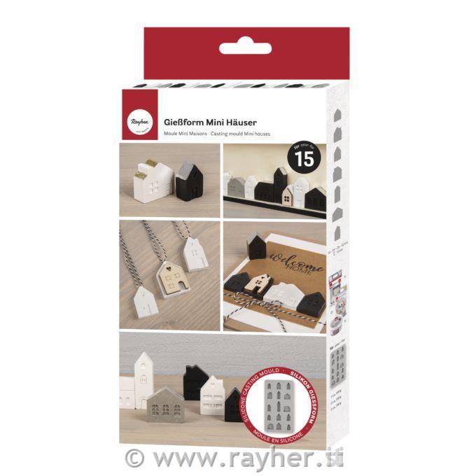 Stampo in silicone Mini Casettem