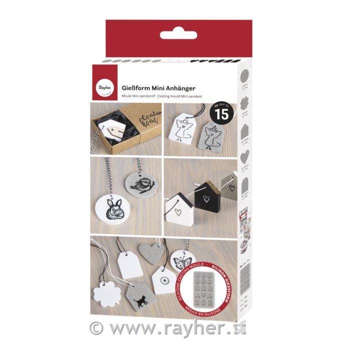 Stampo in silicone Mini Pendenti