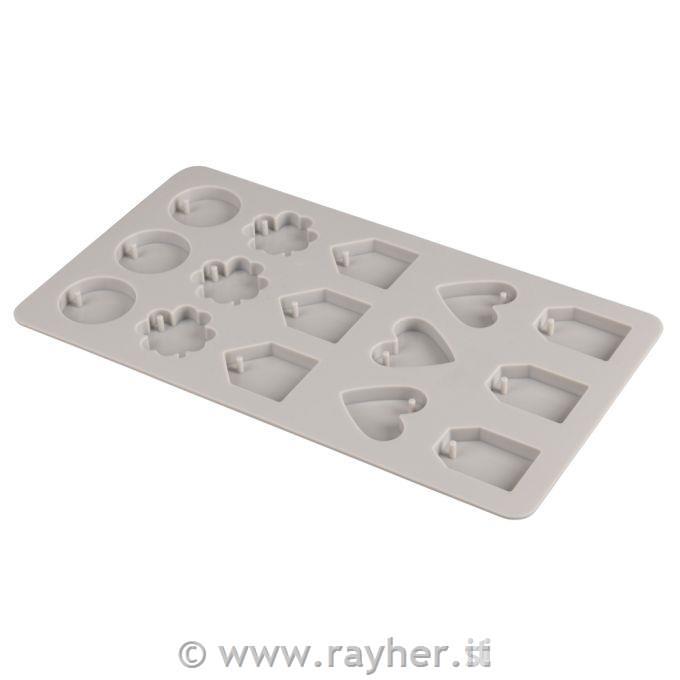 Stampo in silicone Mini Pendenti