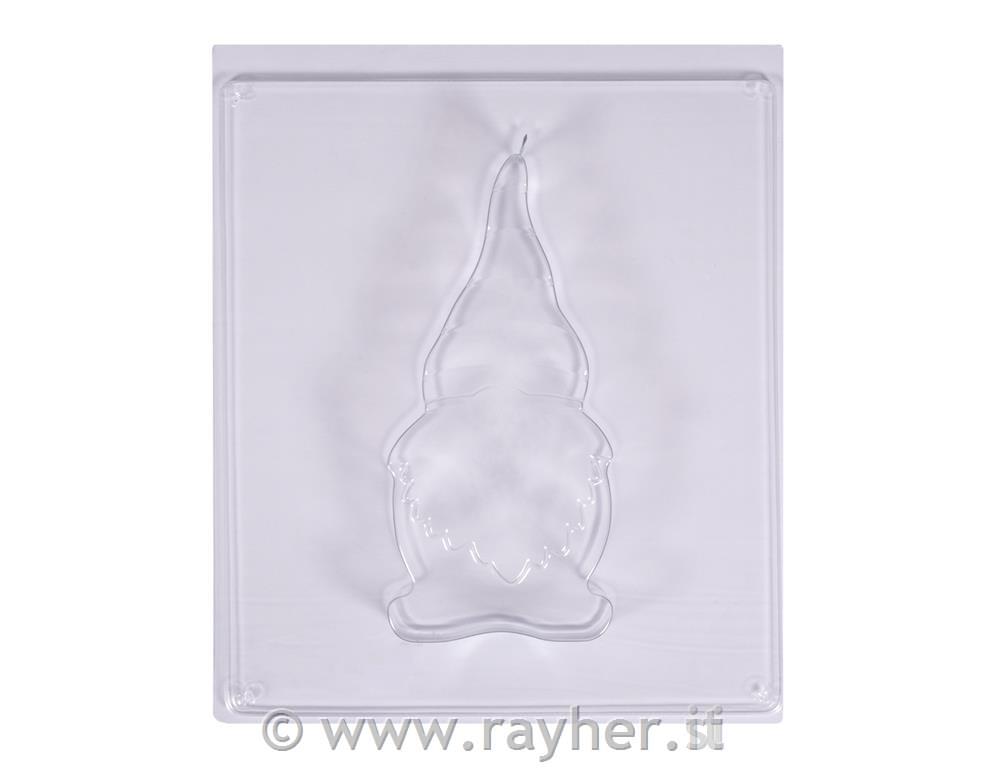 Stampo Gnomo 17x7,8x3 cm