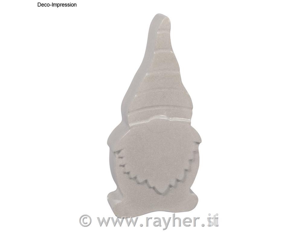 Stampo Gnomo 17x7,8x3 cm