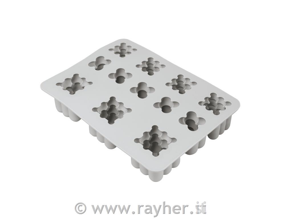 Stampo in silicone per candele Bolle