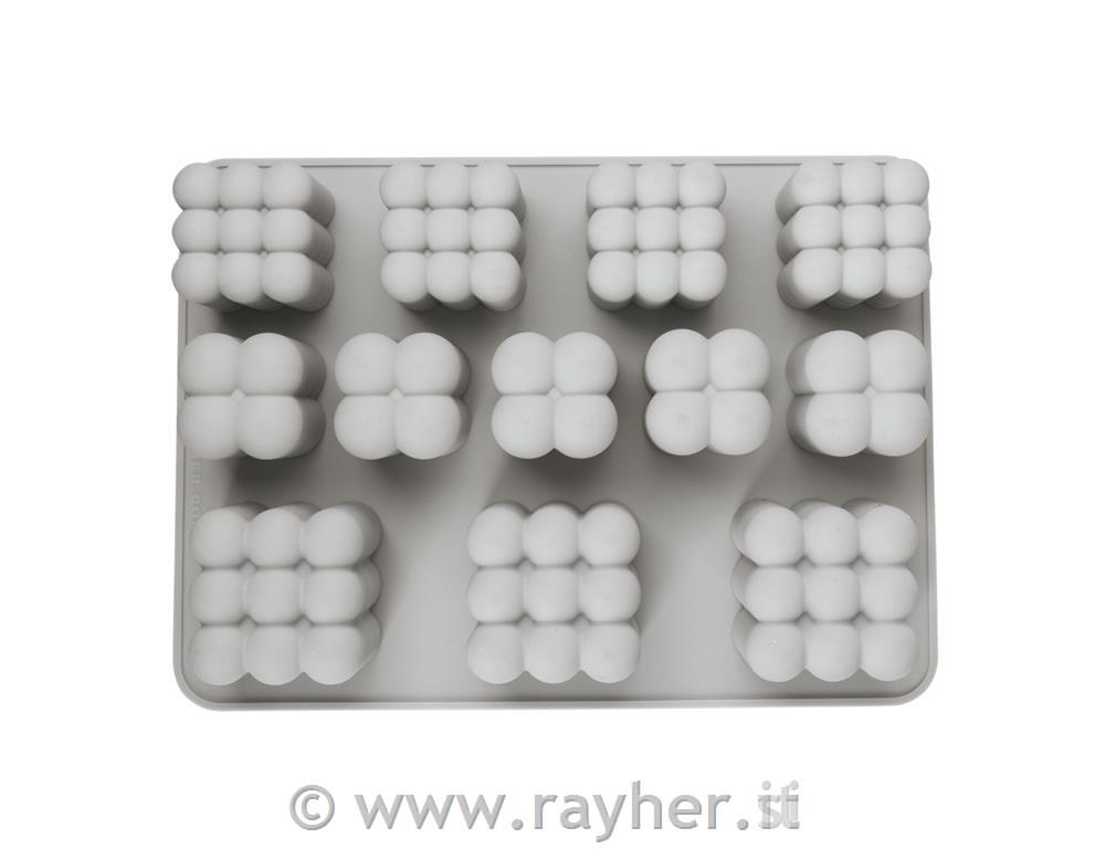 Stampo in silicone per candele Bolle