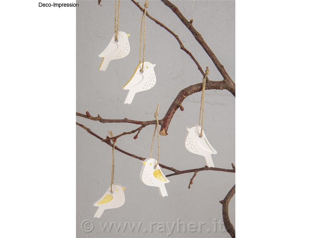 Silikonski kalup Ptičja hišica in ptica