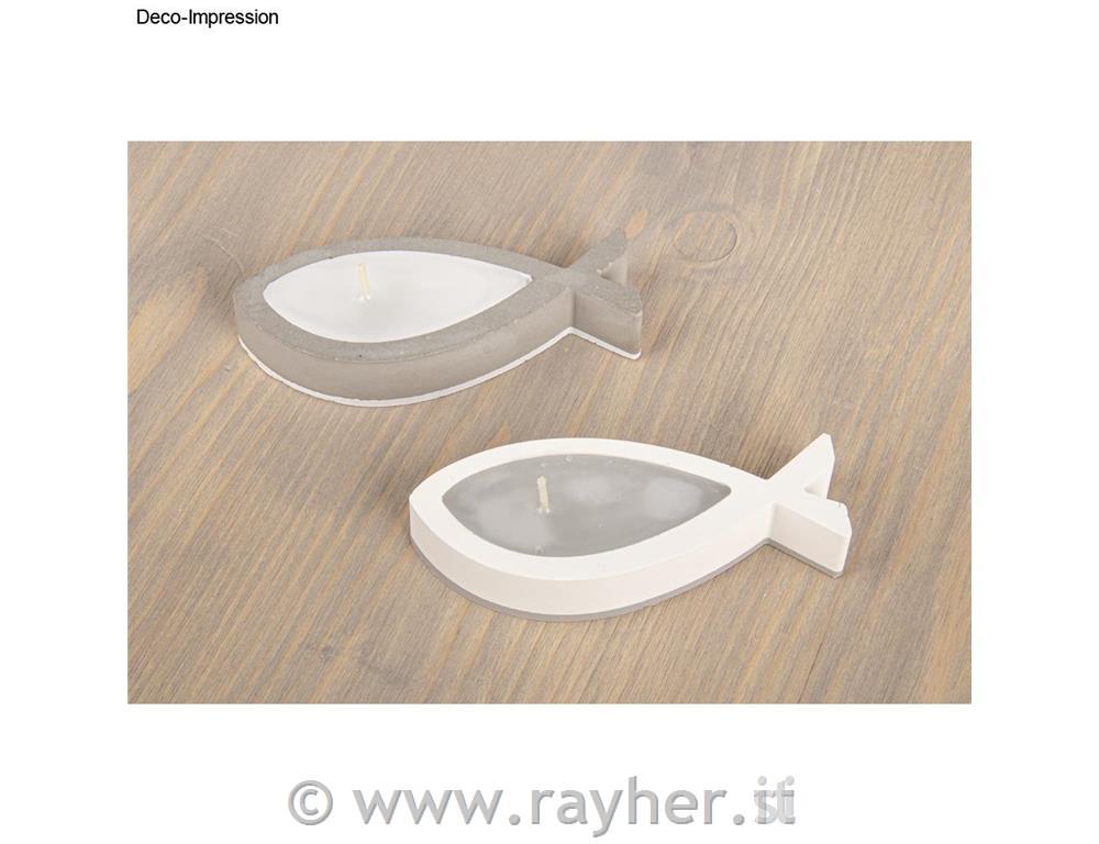 Silikonski kalup Riba, 5 oblik