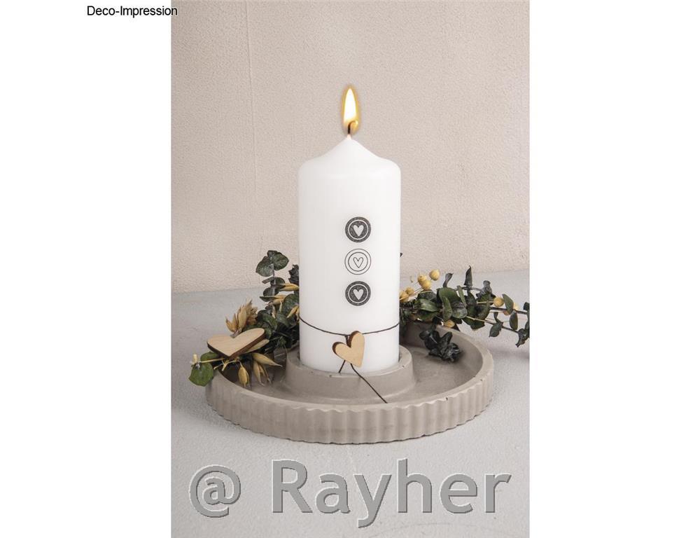 Stampo in silicone Base per candeliere